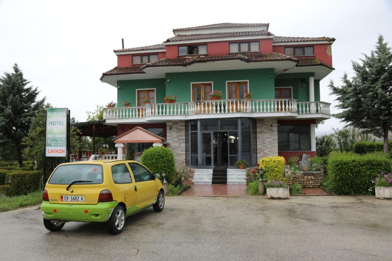 Hotel Villa Kabashi Korça Kültér fotó