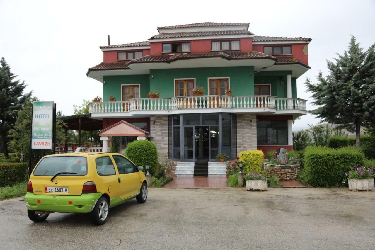 Hotel Villa Kabashi Korça Kültér fotó